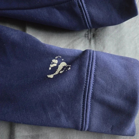 DC Comics Superman Logo Graphics Pullover Hoodie Sz S ~ 3/$15 - Picture 6 of 9